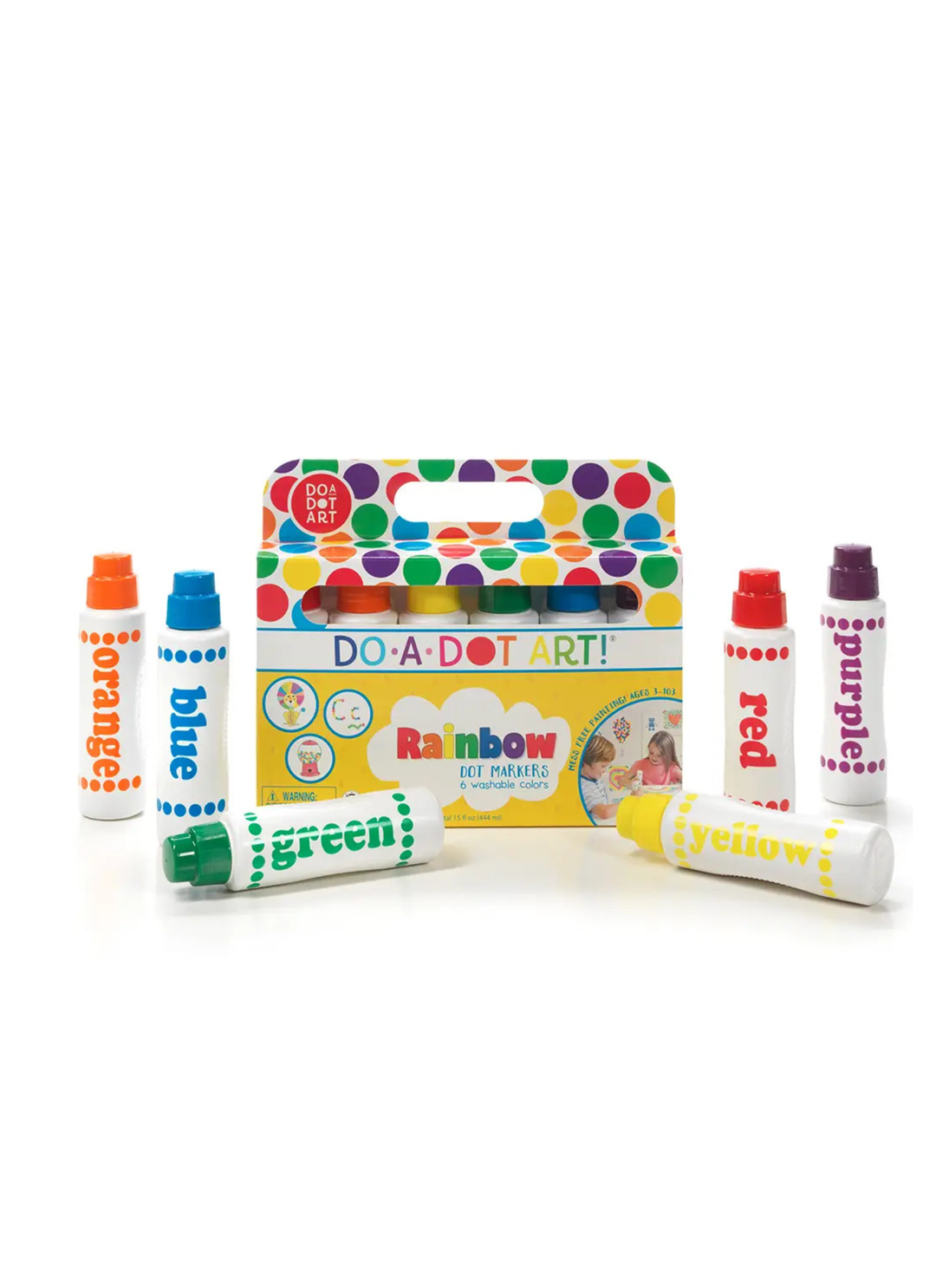 Rainbow Dot Markers