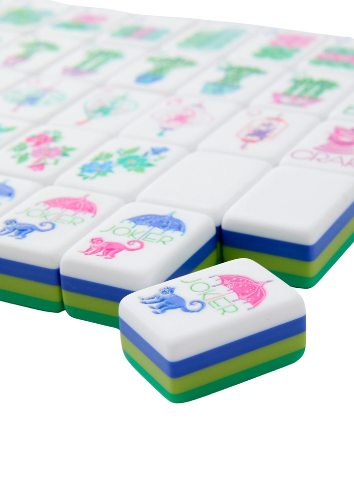 Jasmine Mahjong Tiles by Oh my Mahjong