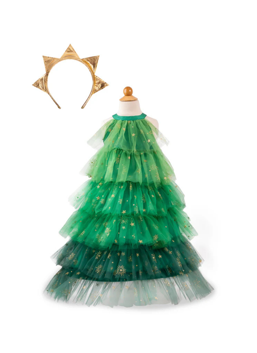 christmas tree dress 