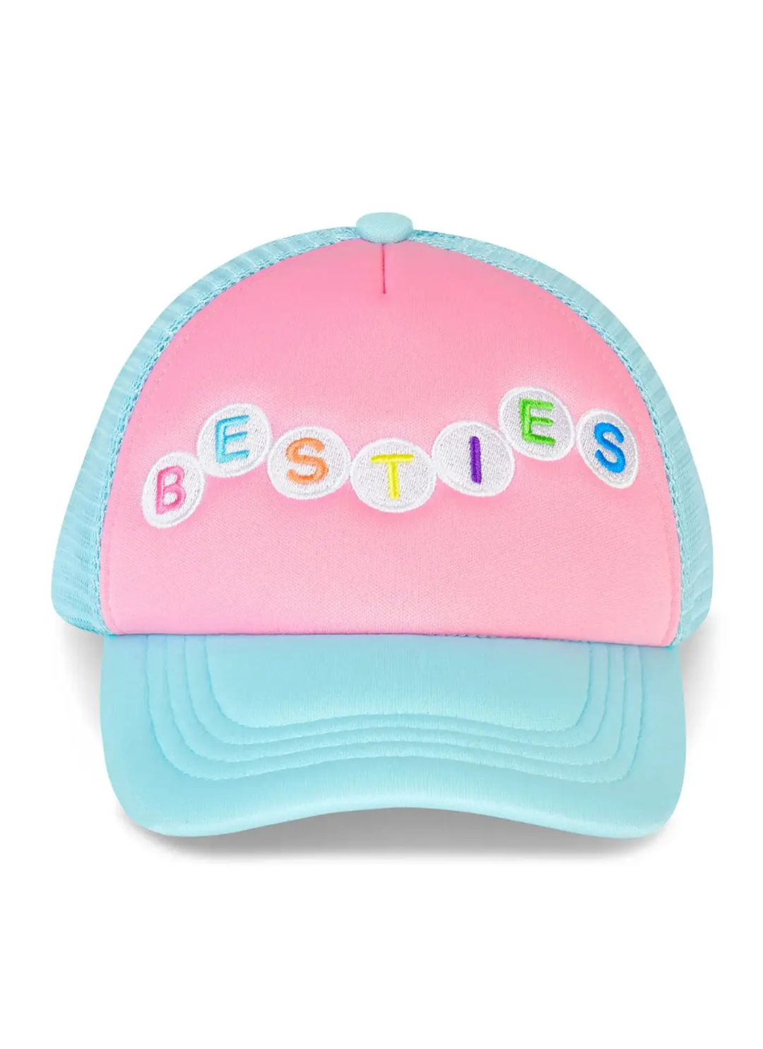 Besties Trucker Hat - Pickering Boxwood