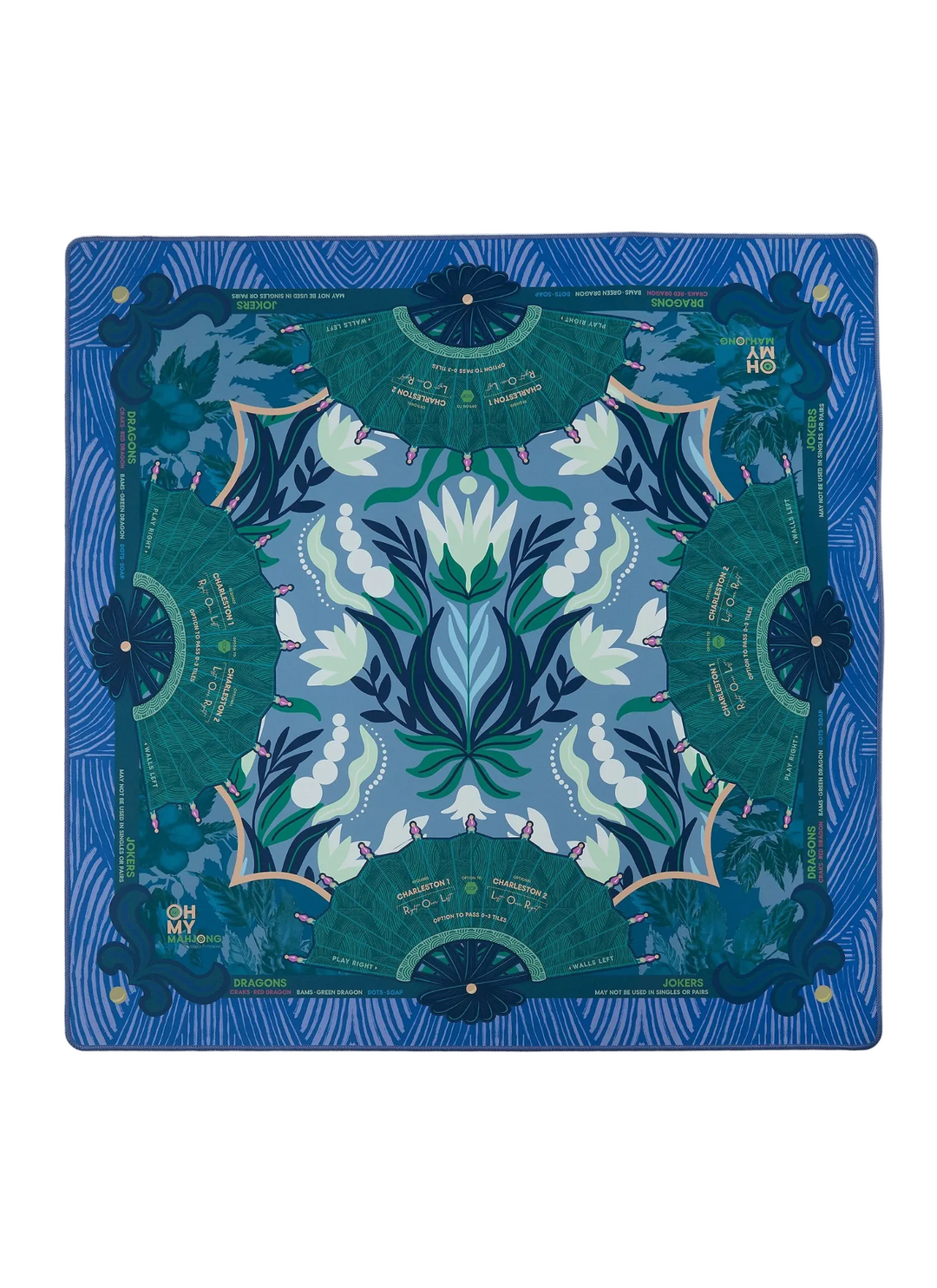 Jade Mat in Tube by Oh My Mahjong