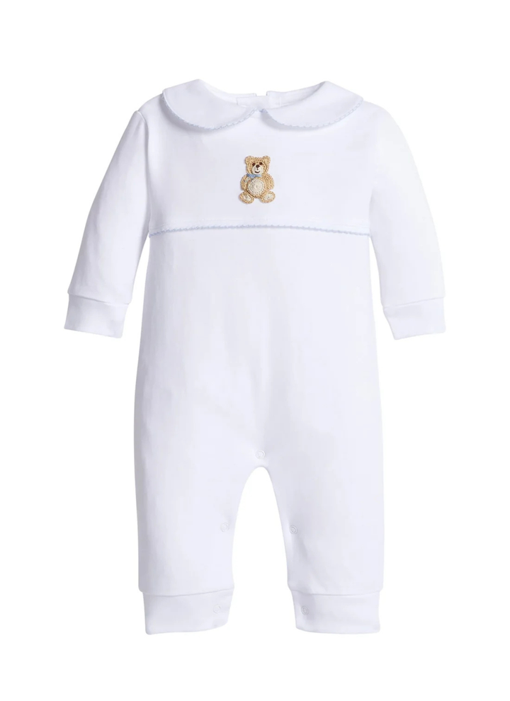 Teddy Bear Crochet Playsuit