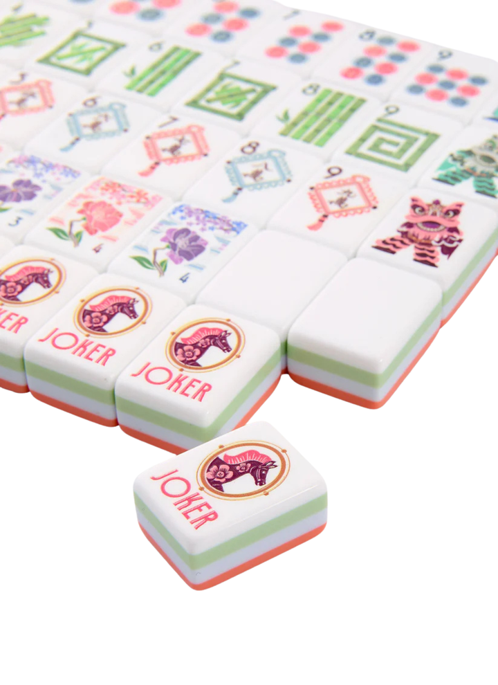 Solara Oh My Mahjong Tiles
