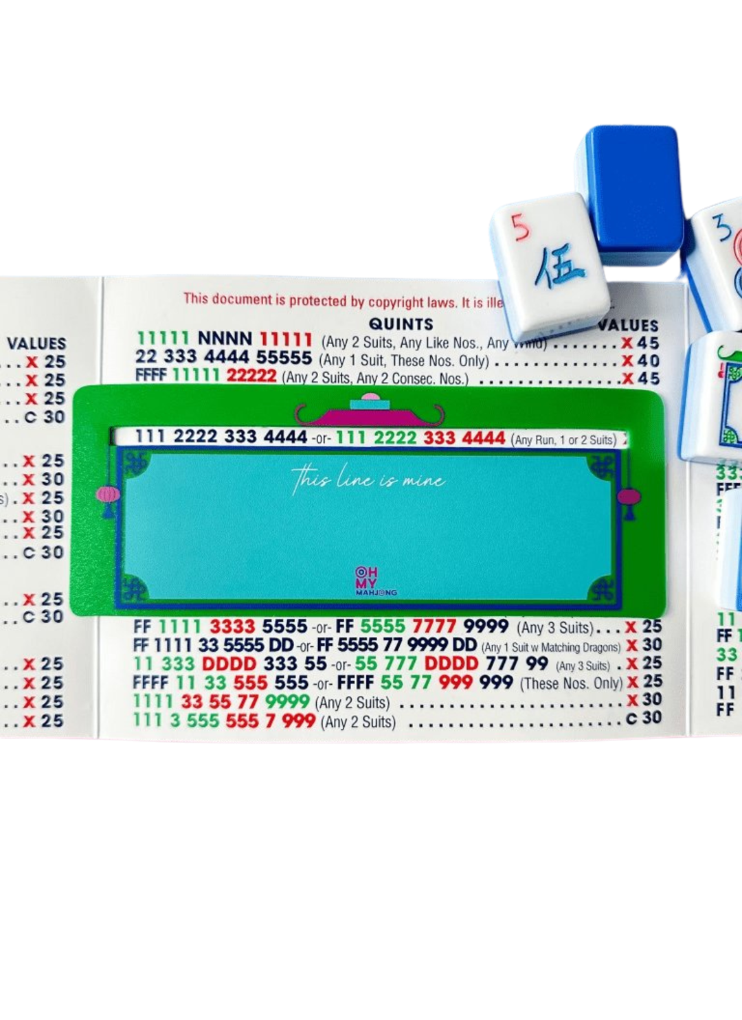 Line Finder by Oh My Mahjong
