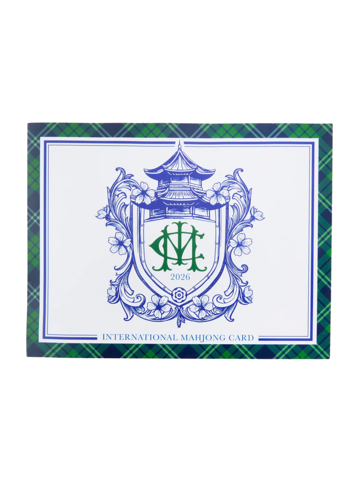 International Mahjong Card by Oh my Mahjong