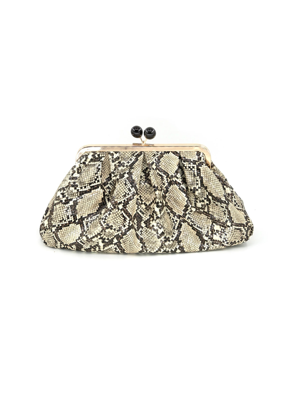 Aura Snake Clutch