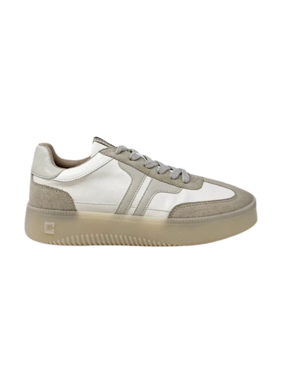 Poppy Platform Sneakers - Pickering Boxwood