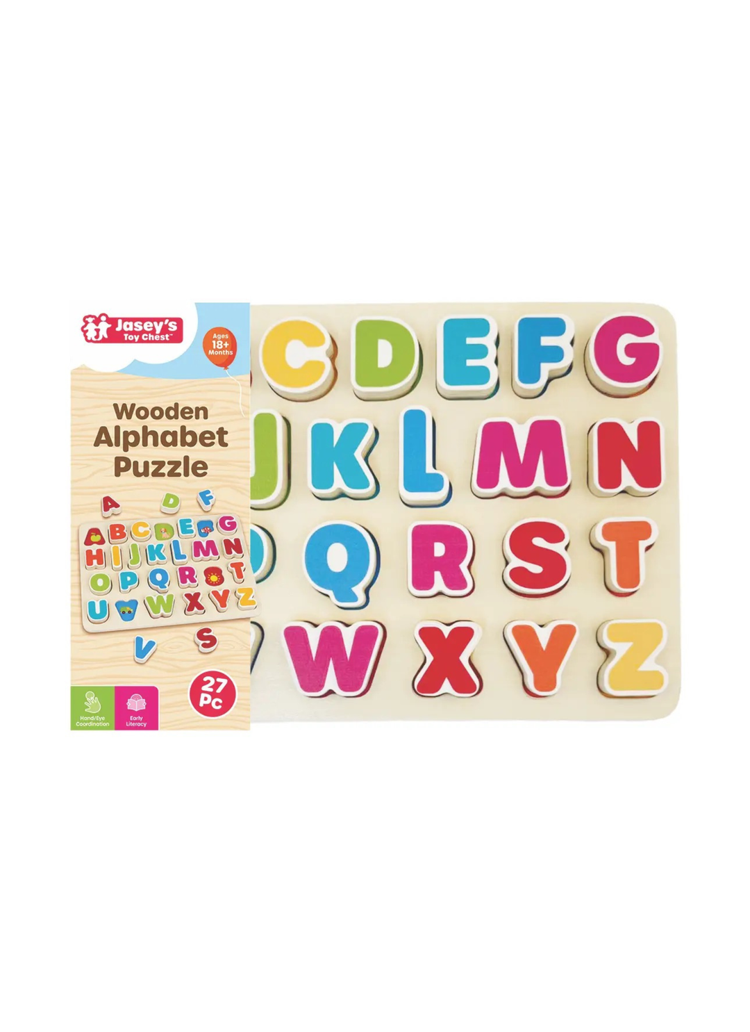 Wooden Alphabet Puzzle