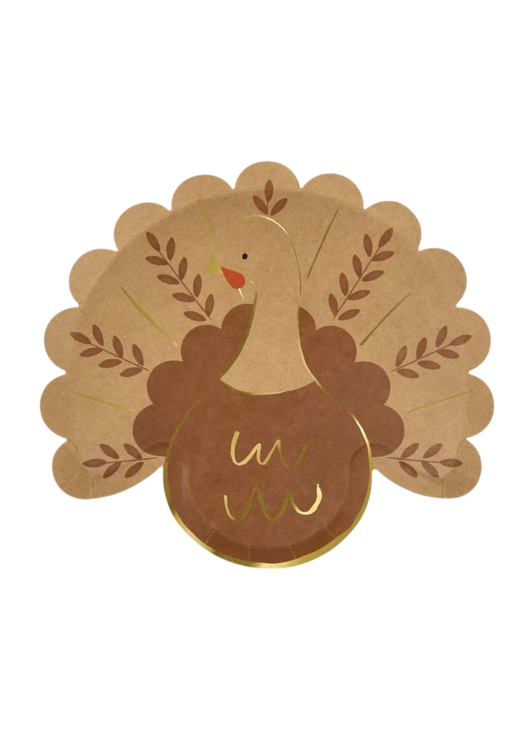 Folk Turkey Tableware