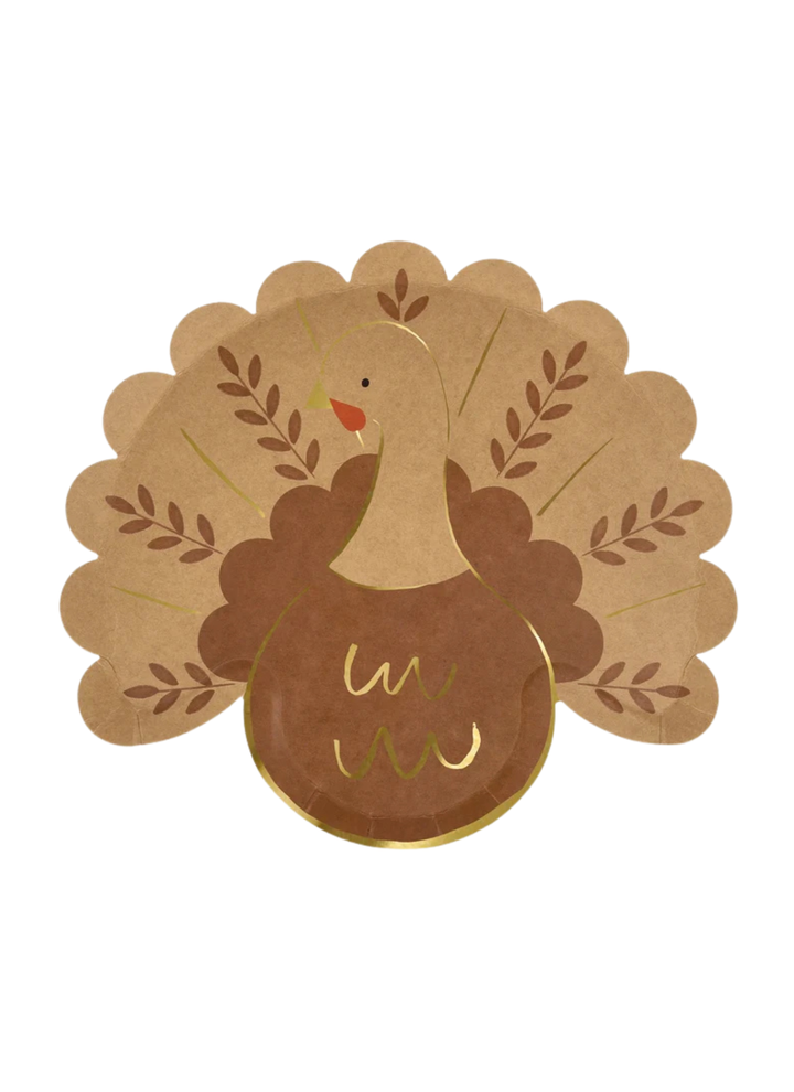 Folk Turkey Tableware