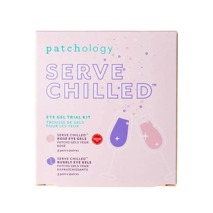 Served Chilled Eye Gels