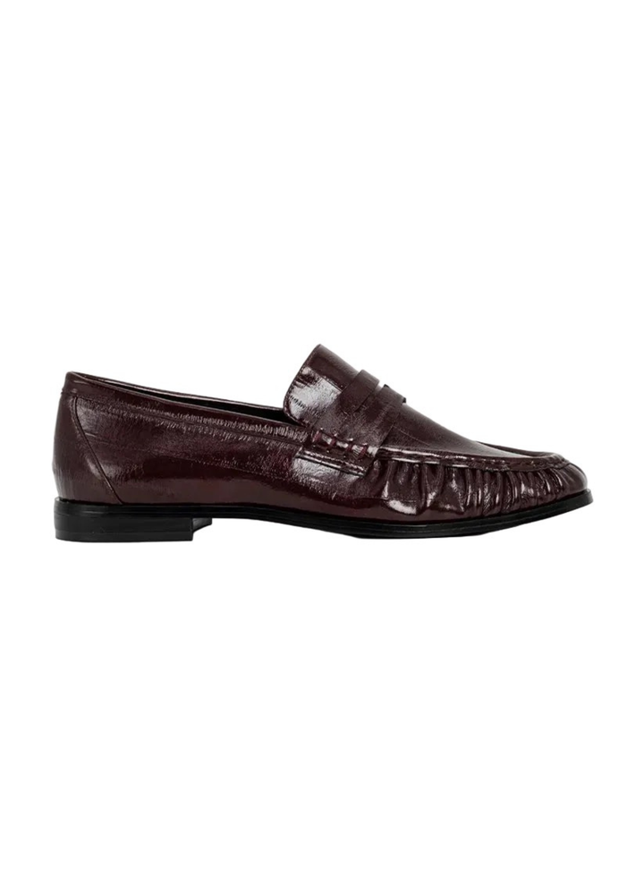 Tokyo Loafer in Wine by ShuShop
