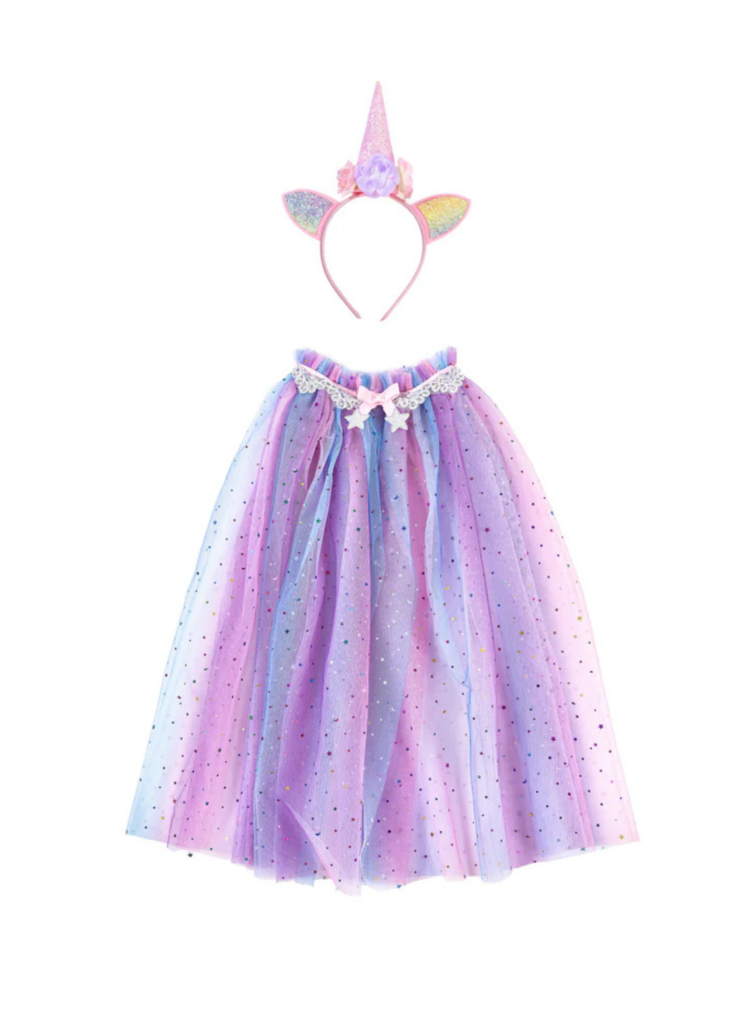 rainbow unicorn cape