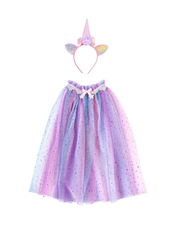 rainbow unicorn cape