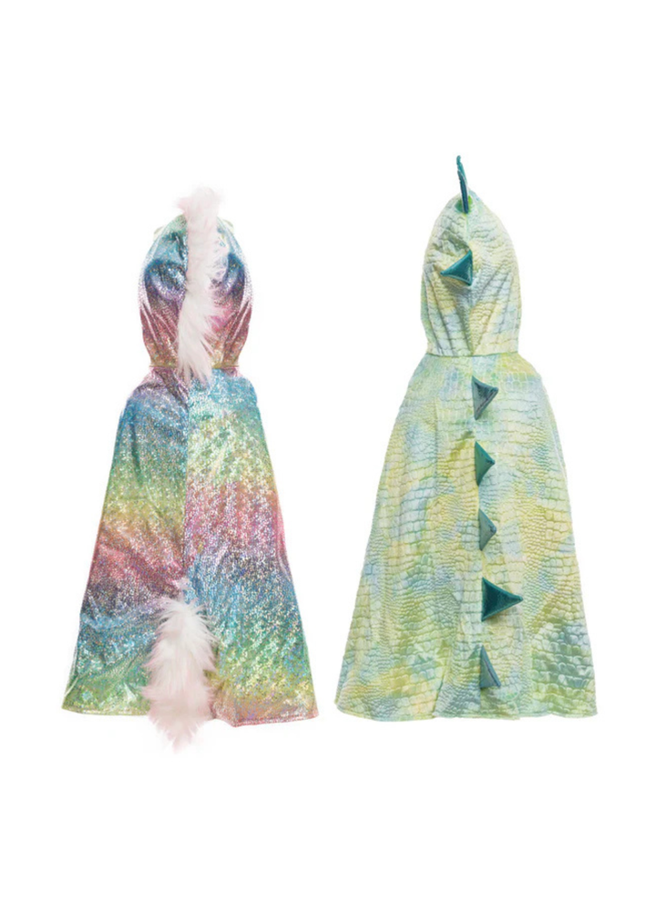 Reversible Unicorn Dragon Cape