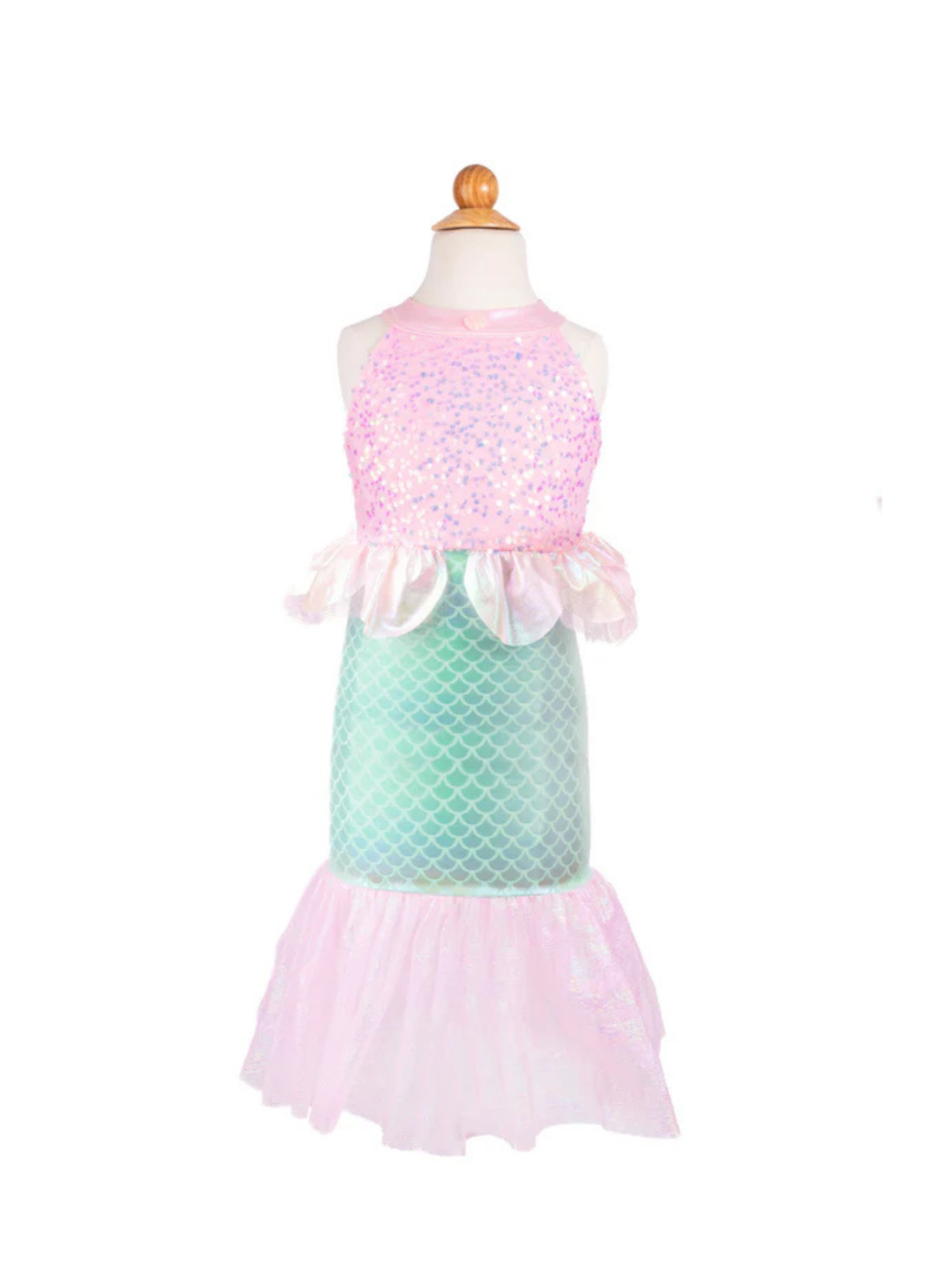 Misty Mermaid Dress