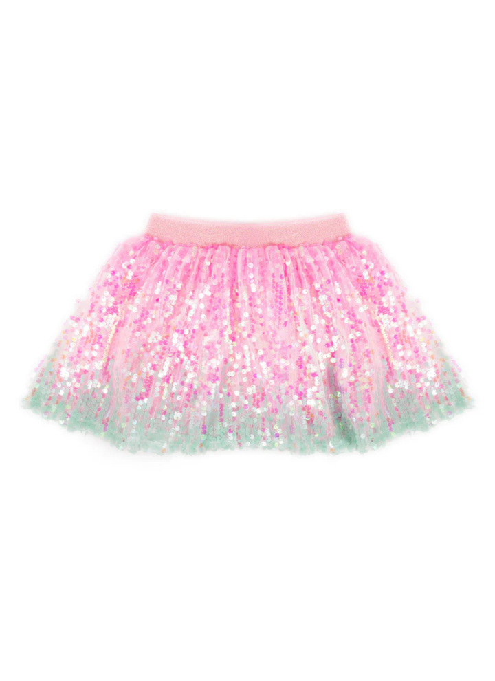 sorbet swirl skirt