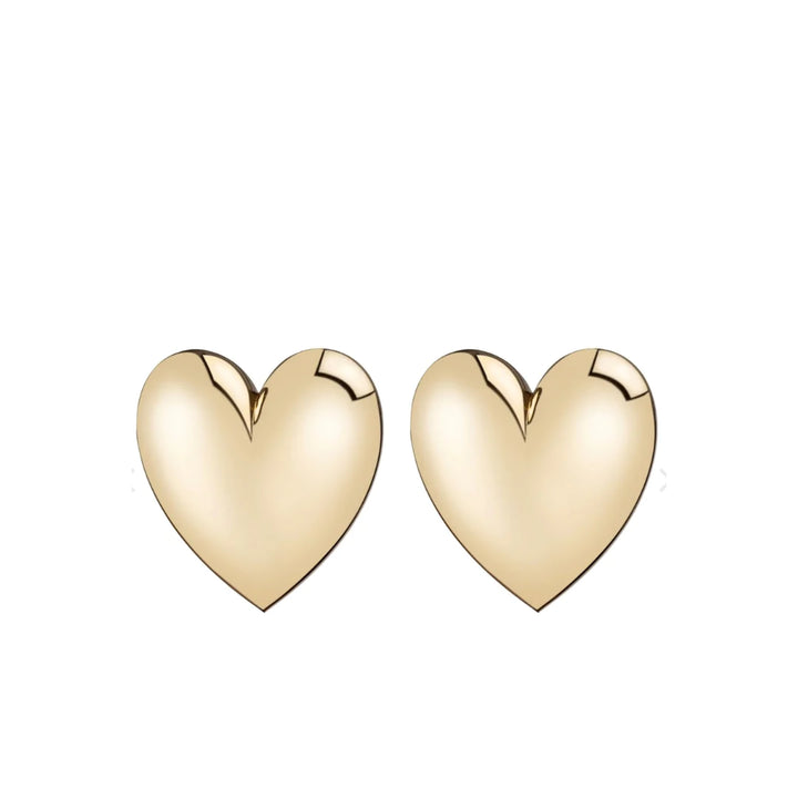 Puff Heart Earring by Accessory Concierge