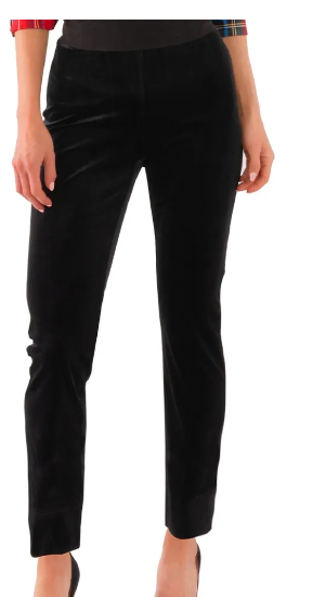 Pull On Pant in Black by Gretchen Scott