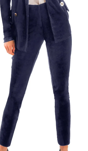 Pull On Pant in Navy by Gretchen Scott