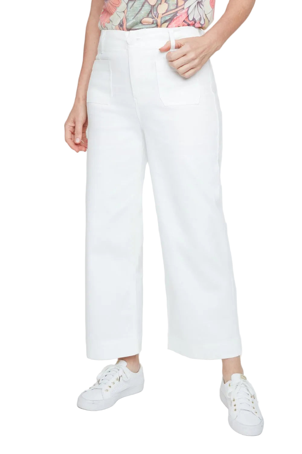 Introducing the Wesla Cropped Pant—a versatile essential designed for modern comfort. Crafted from quality woven fabric, this cropped silhouette hits at the perfect length for a contemporary look. Functional front pockets provide practical storage without compromising style. Whether dressed up for the office or down for casual outings, the Wesla adapts effortlessly to your wardrobe. A timeless piece that works season after season.
