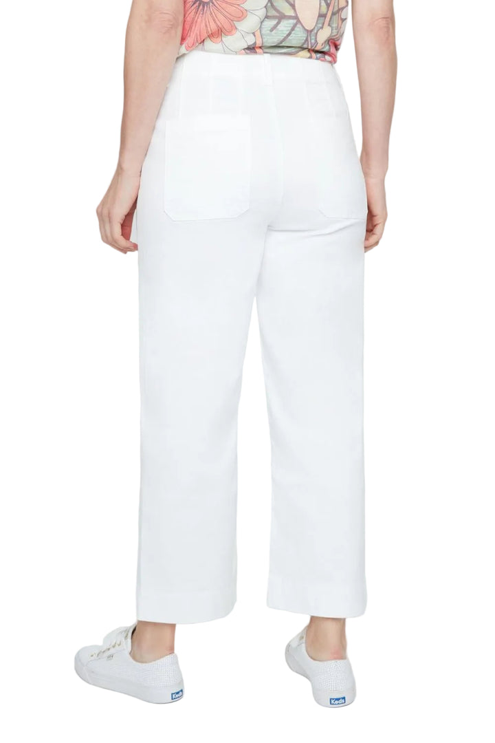 Introducing the Wesla Cropped Pant—a versatile essential designed for modern comfort. Crafted from quality woven fabric, this cropped silhouette hits at the perfect length for a contemporary look. Functional front pockets provide practical storage without compromising style. Whether dressed up for the office or down for casual outings, the Wesla adapts effortlessly to your wardrobe. A timeless piece that works season after season.