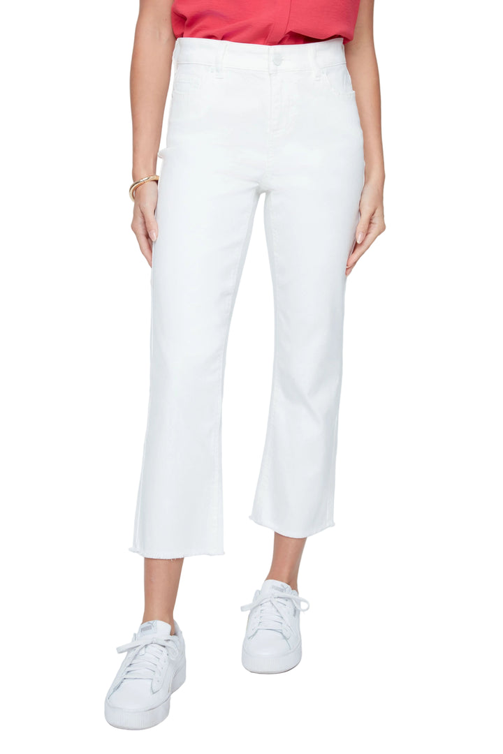 Elevate your everyday style with the Jaci Crop Creme Pant—a wardrobe essential that&