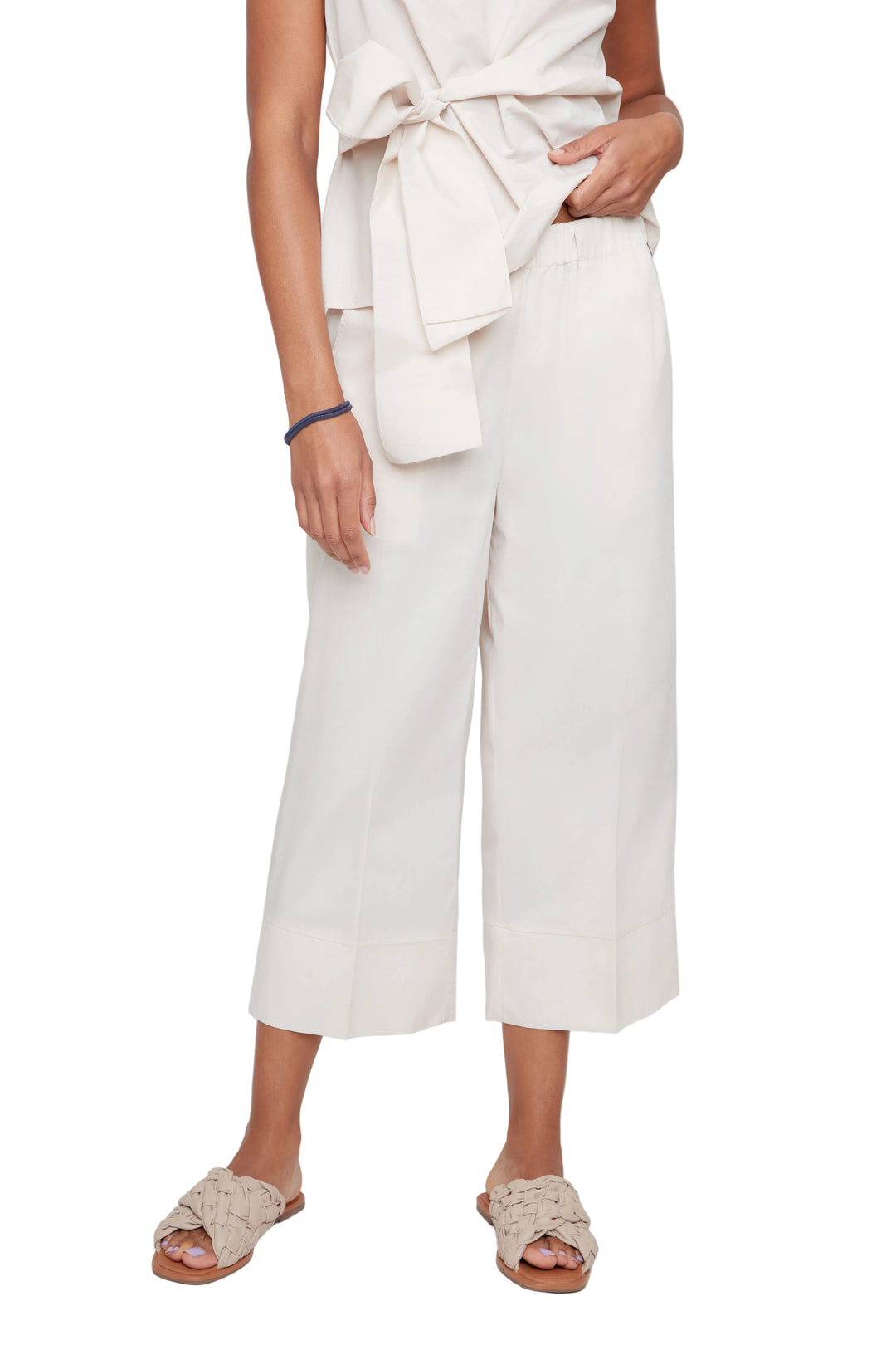 Blakely Capri Pants White / Medium Blakely Capri Pants White / Medium