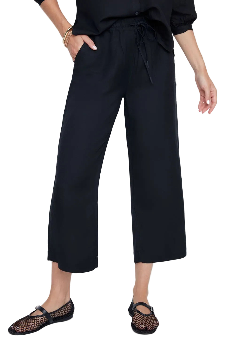 Sophie Cropped Pants offer a modern, versatile silhouette perfect for any season. Designed with a flattering cropped length, these pants hit right at the ankle for an effortlessly chic look that pairs seamlessly with sneakers, flats, or heels. Crafted from quality fabric with a comfortable fit, they're ideal for casual outings, work settings, or elevated everyday wear. The clean lines and timeless design make them a wardrobe essential that transitions easily from day to night.