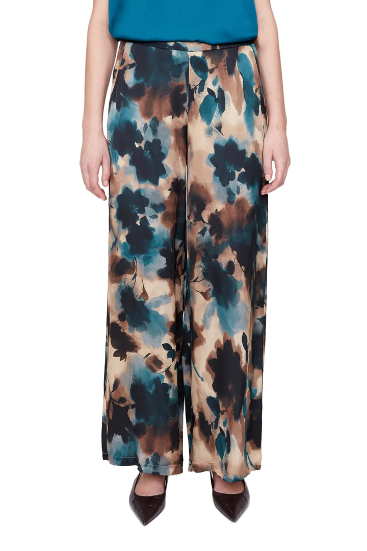 Deep Sea Wide Leg Pants