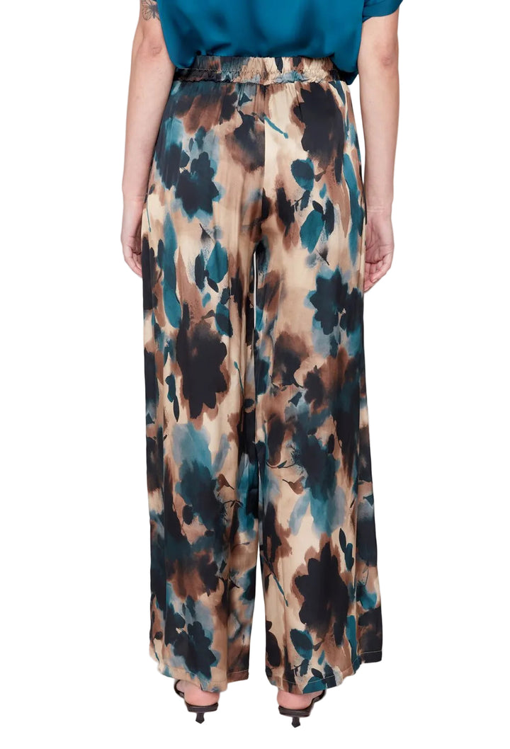 Deep Sea Wide Leg Pants