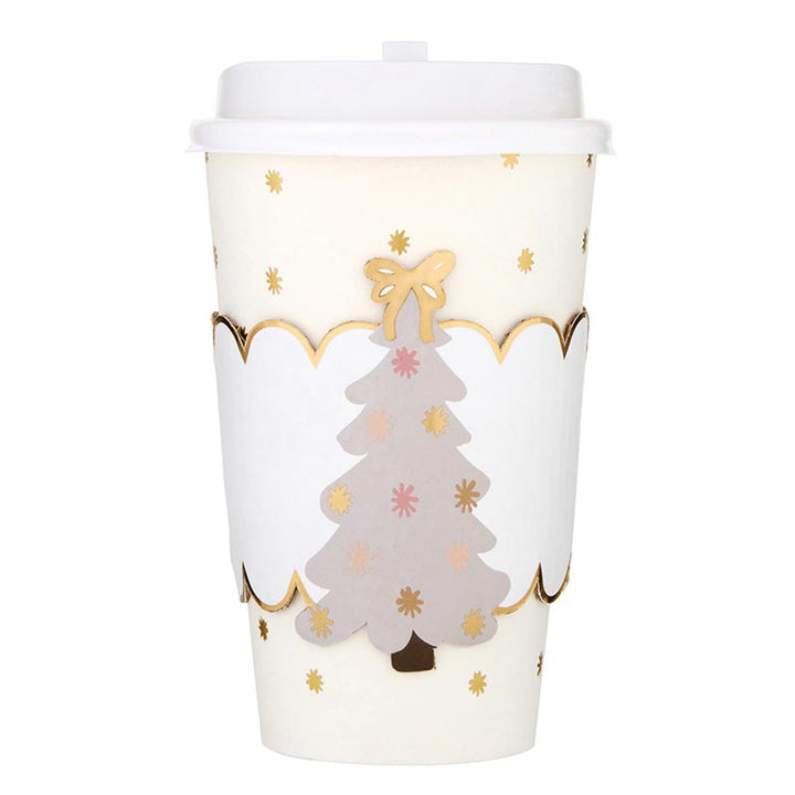 Christmas Paper To-Go Cup Sets