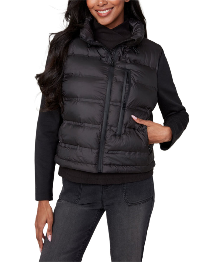 Renuar Puffer Woven Jacket