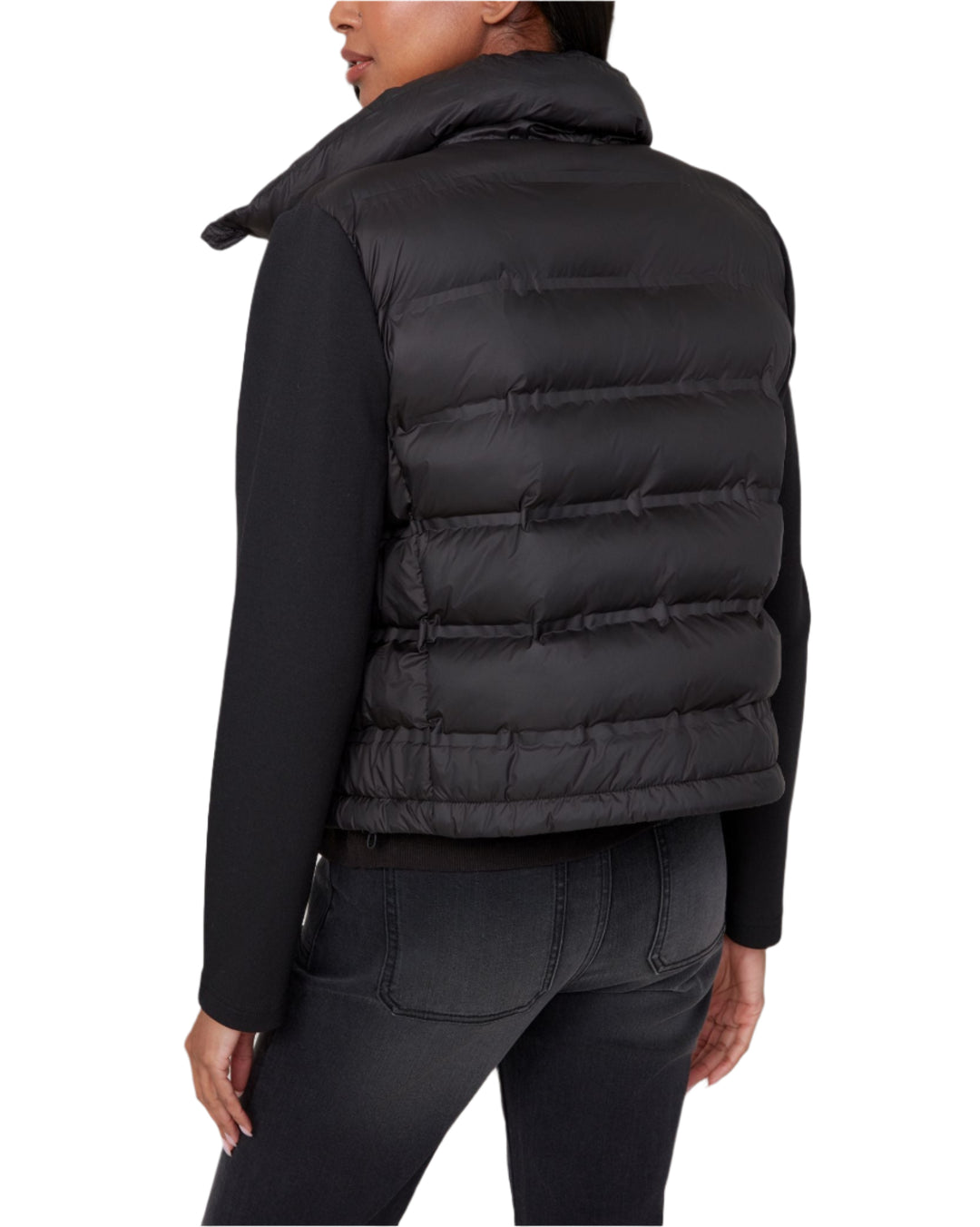 Renuar Puffer Woven Jacket