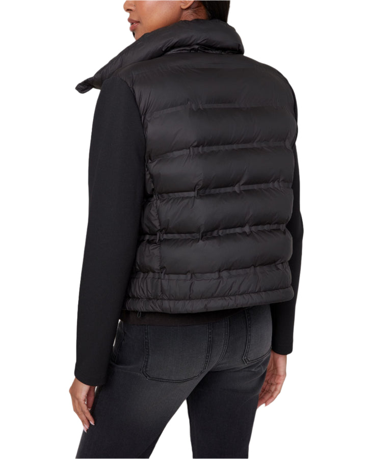Renuar Puffer Woven Jacket