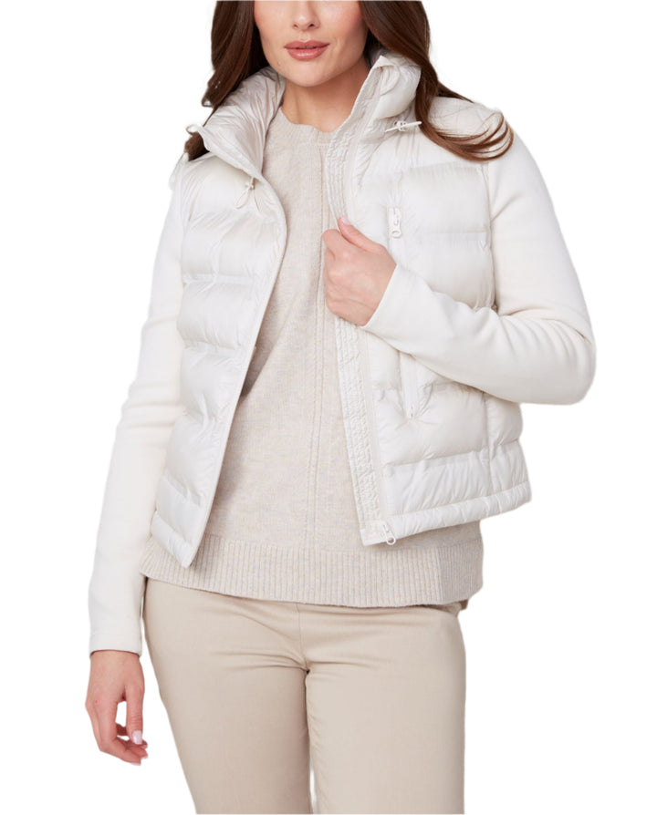 Renuar Puffer Woven Jacket