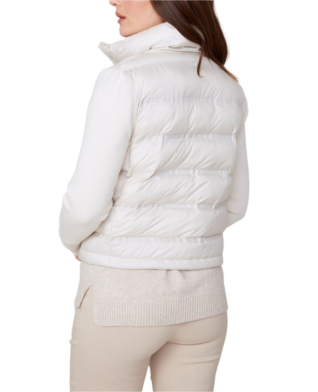 Renuar Puffer Woven Jacket