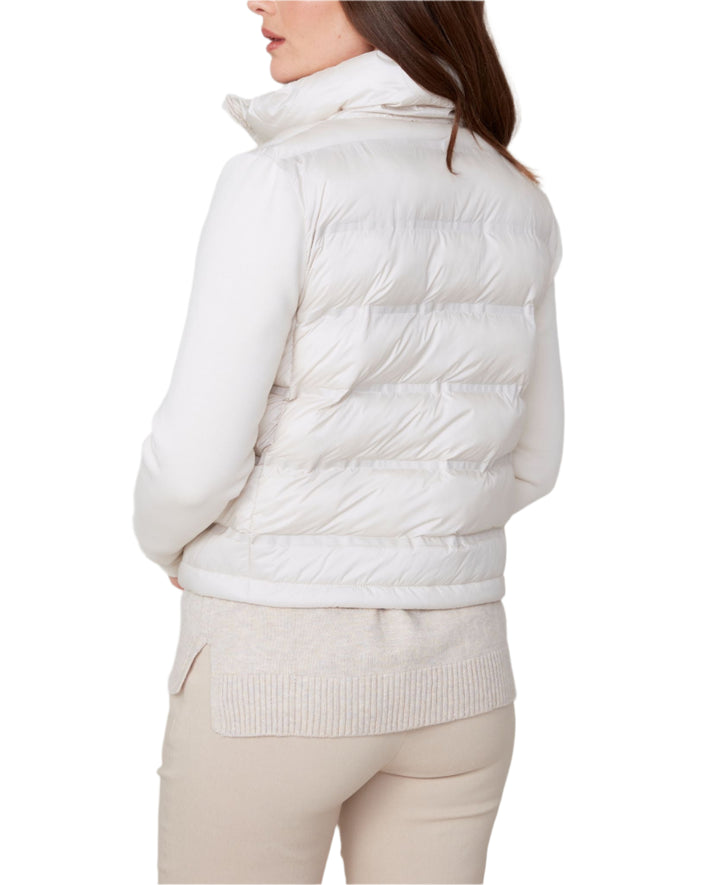 Renuar Puffer Woven Jacket