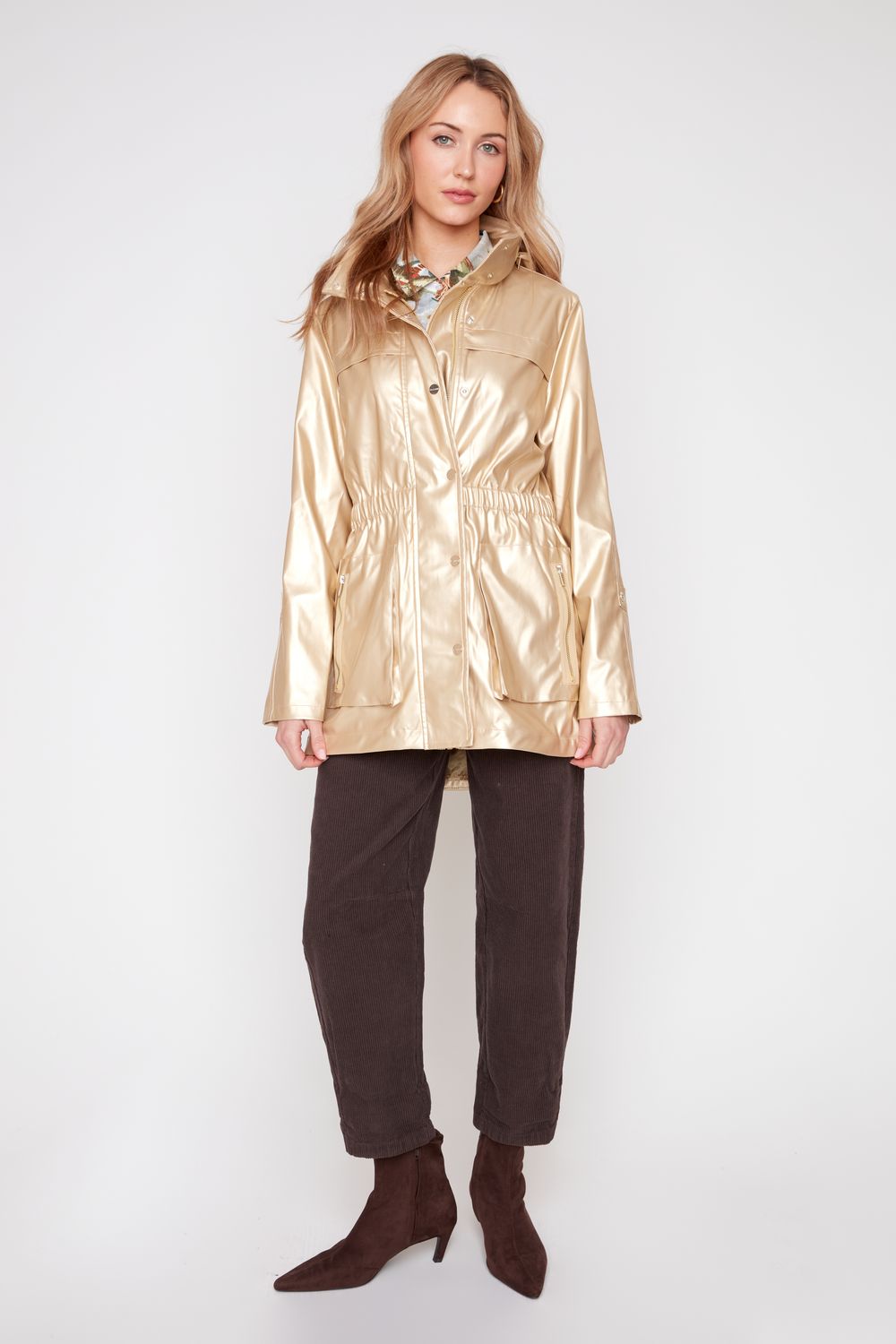 Rain Jacket by Renuar - Pickering Boxwood