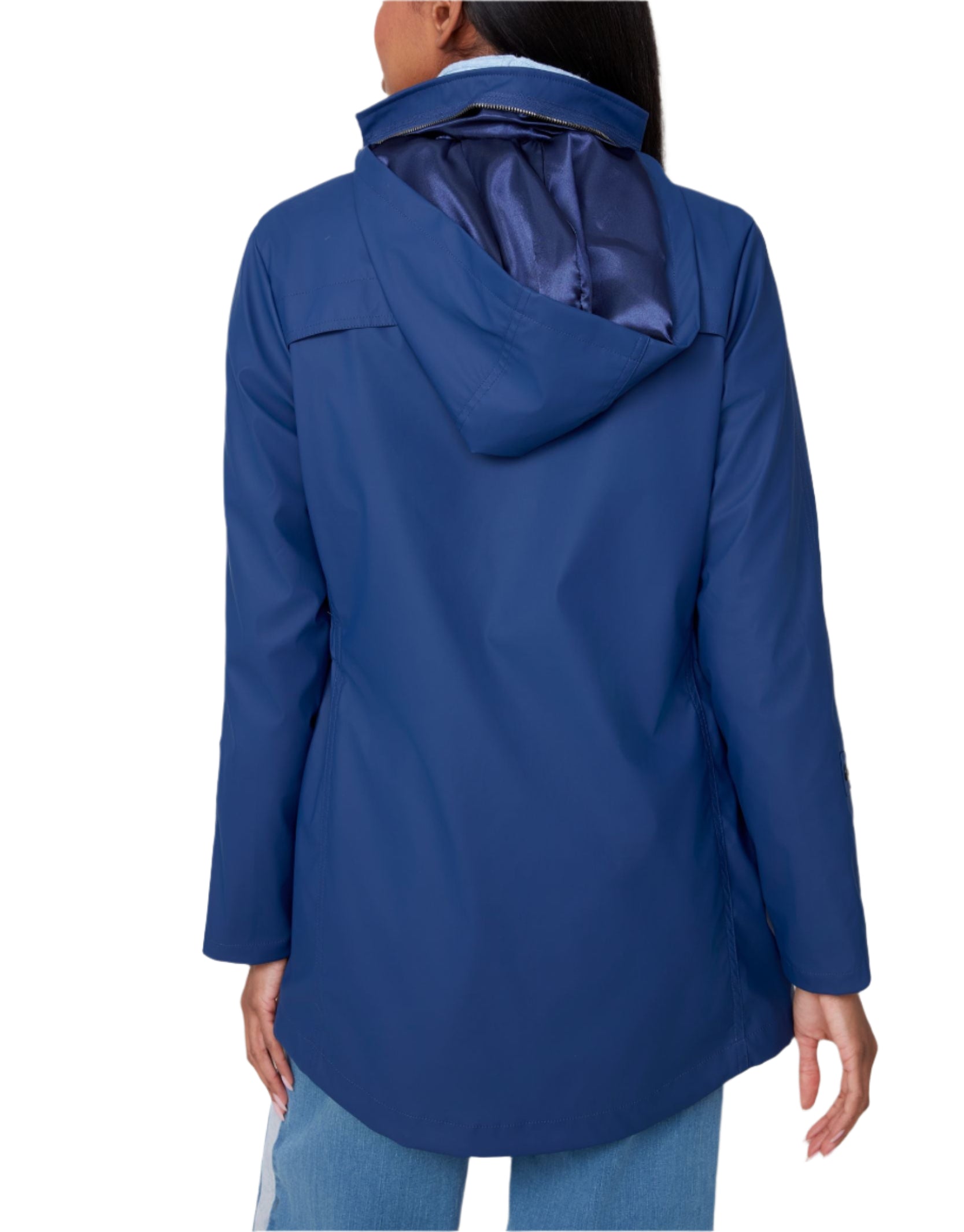 Rain Jacket by Renuar – Pickering Boxwood