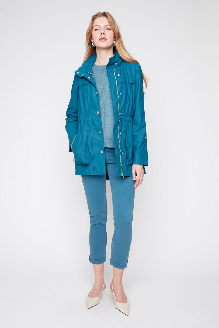 Rain Jacket by Renuar - Pickering Boxwood