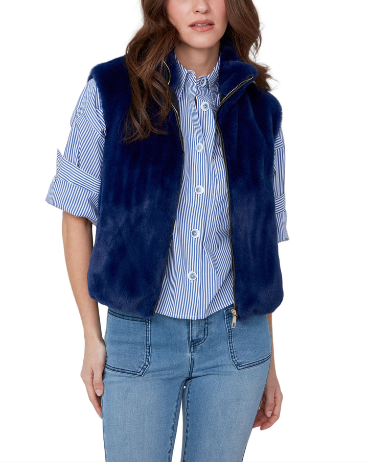 Renuar Full Body Fur Vest