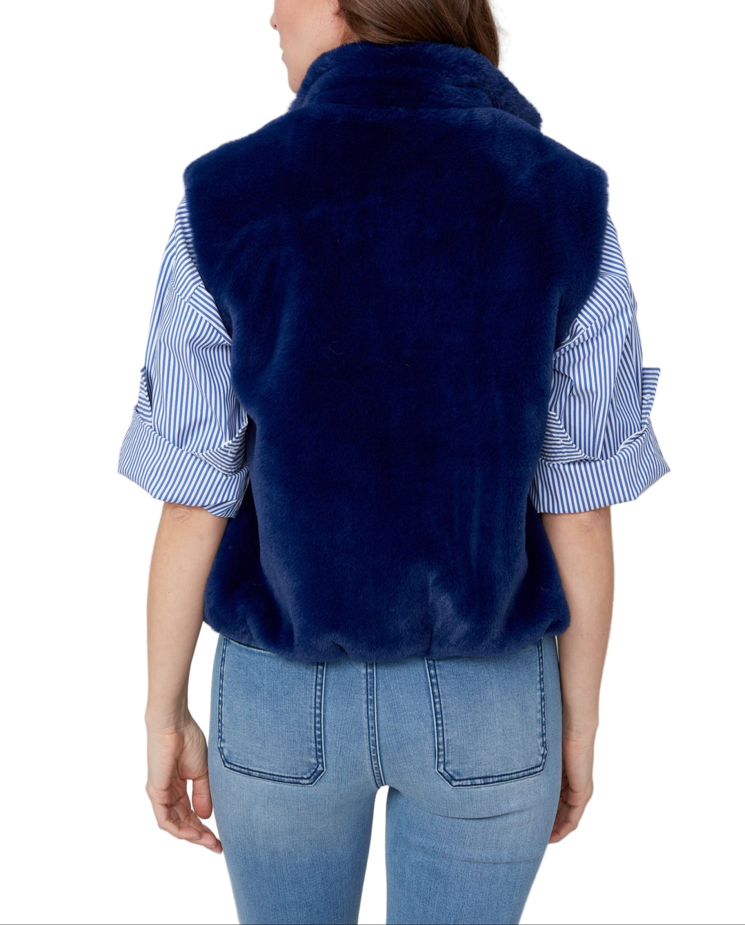 Renuar Full Body Fur Vest