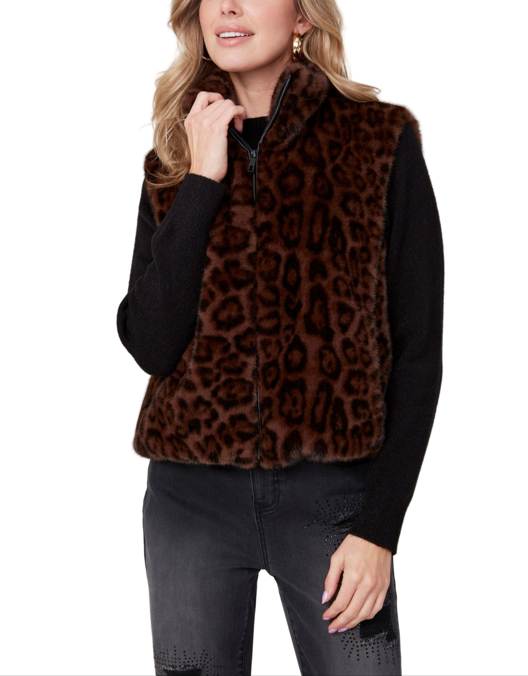 Renuar Full Body Fur Vest