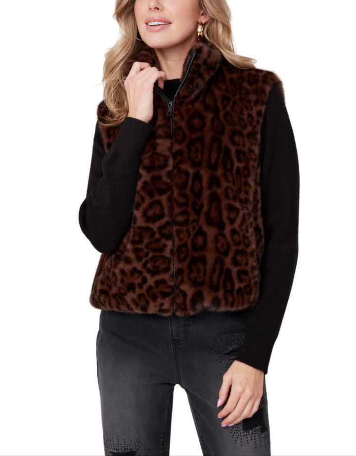 Renuar Full Body Fur Vest