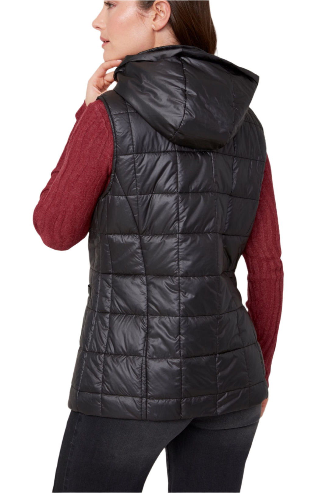 Renuar Woven Quilted Vest