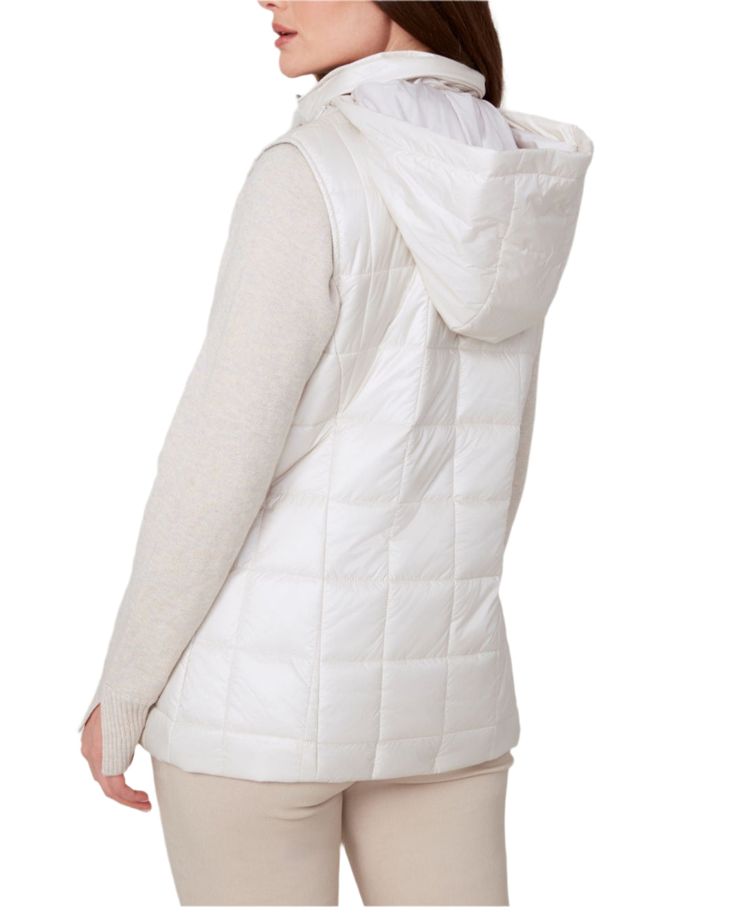 Renuar Woven Quilted Vest
