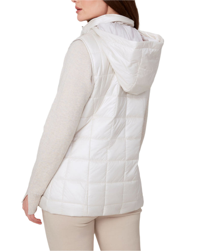 Renuar Woven Quilted Vest