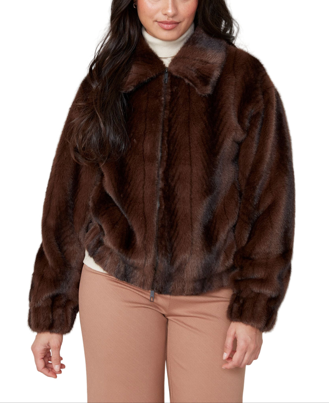 Such a great jacket for a cold night.