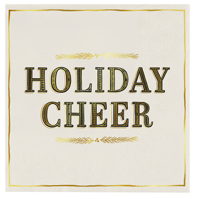 Holiday Cocktail Napkins
